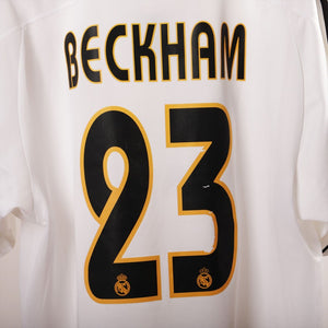 maglia home real madrid adidas 2003/2004 beckham 23 by ADIDAS - Home (11)