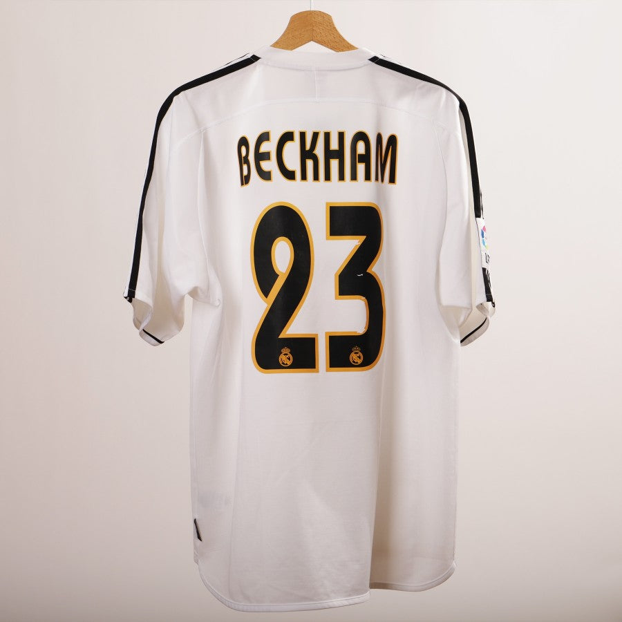 maglia home real madrid adidas 2003/2004 beckham 23 by ADIDAS - Home