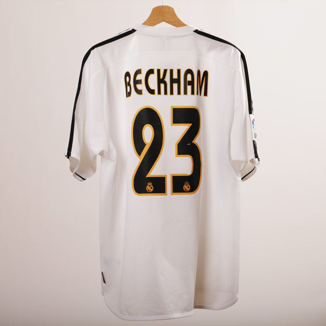 maglia home real madrid adidas 2003/2004 beckham 23 by ADIDAS - Home