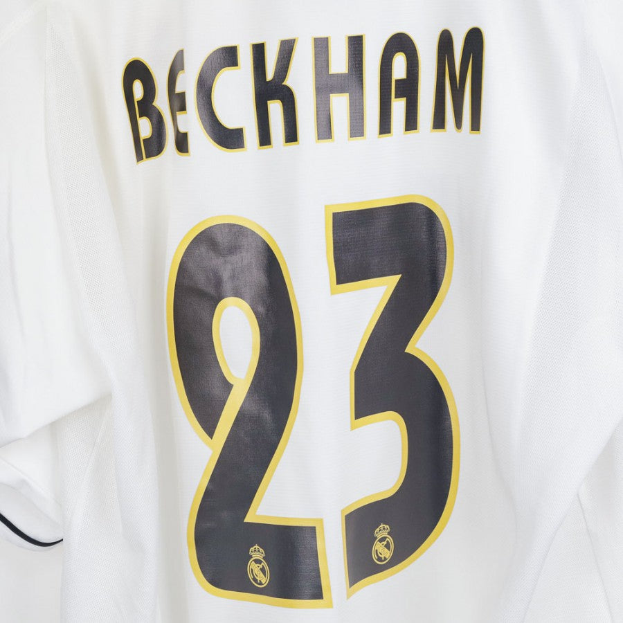 Maglia Home Real Madrid Adidas Beckham 23 2003/2004 by ADIDAS - Home (13)