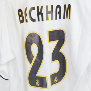 Maglia Home Real Madrid Adidas Beckham 23 2003/2004 by ADIDAS - Home (13)