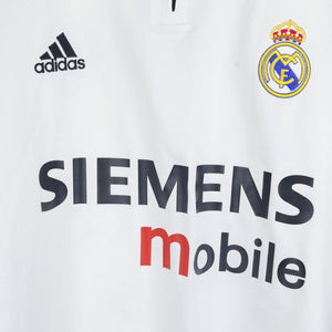 Maglia Home Real Madrid Adidas Beckham 23 2003/2004 by ADIDAS - Home (6)