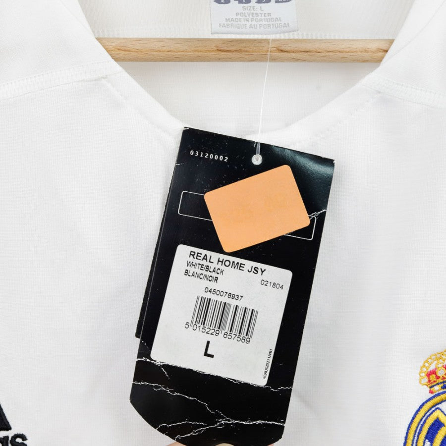 Maglia Home Real Madrid Adidas Beckham 23 2003/2004 by ADIDAS - Home (18)