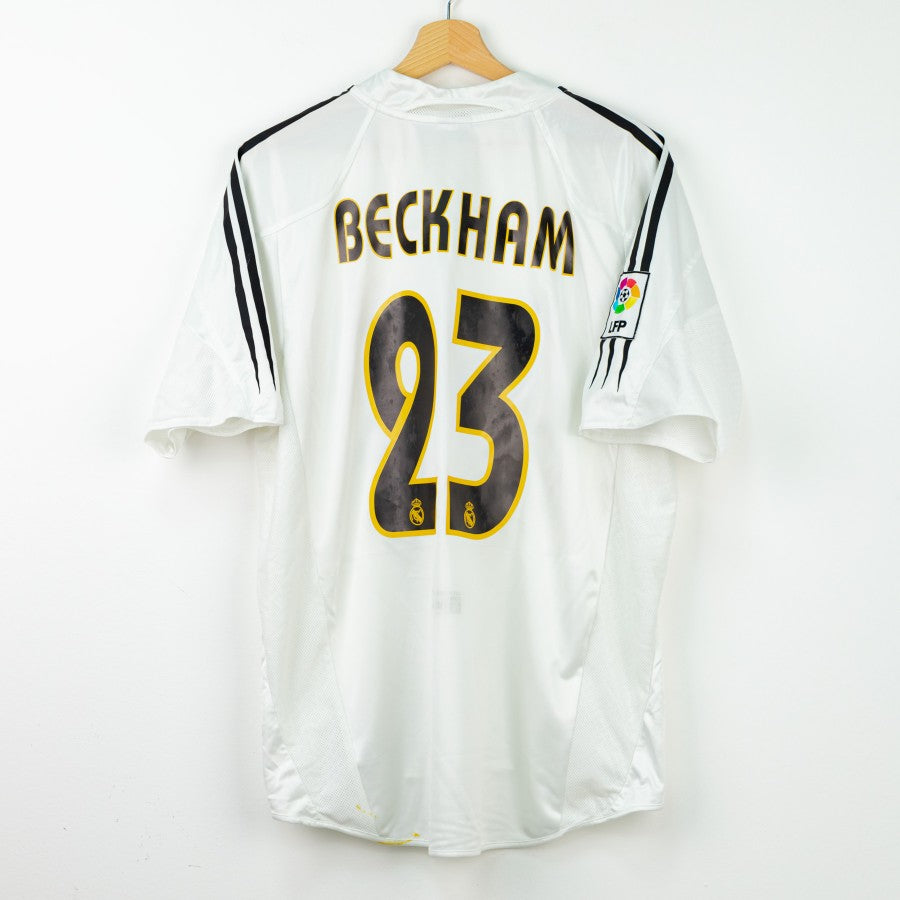 Maglia Home Real Madrid Adidas Beckham 23 2004/2005 by ADIDAS - Home
