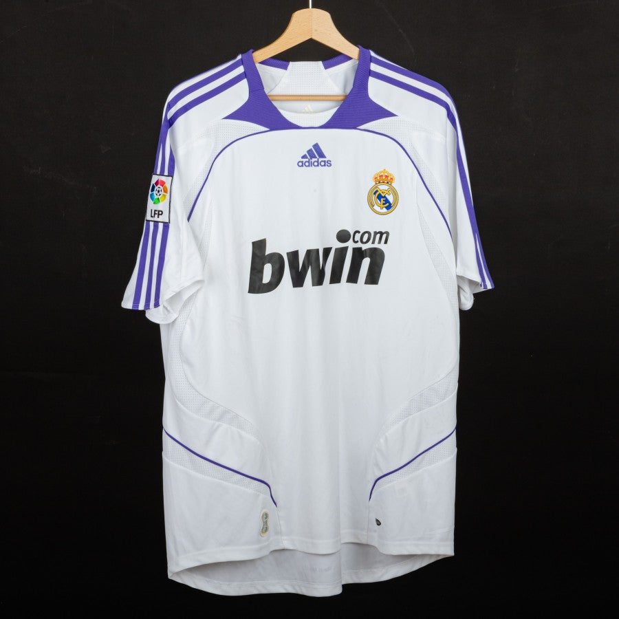 maglia home real madrid adidas cannavaro 5 2007/2008 by ADIDAS - Home (2)