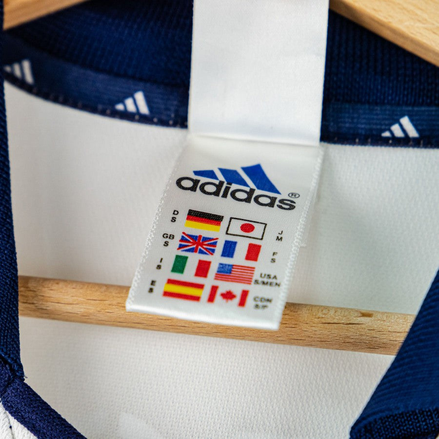 adidas REAL MADRID 「FIGO 10」　M　deadstock Maglia Home Real Madrid Adidas Figo 10 2000/2001