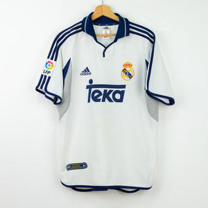 Maglia Home Real Madrid Adidas Figo 10 2000/2001 by ADIDAS - Home (2)