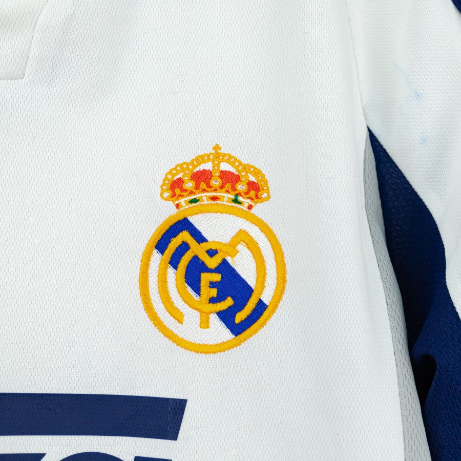 Maglia Home Real Madrid Adidas Figo 10 2000/2001