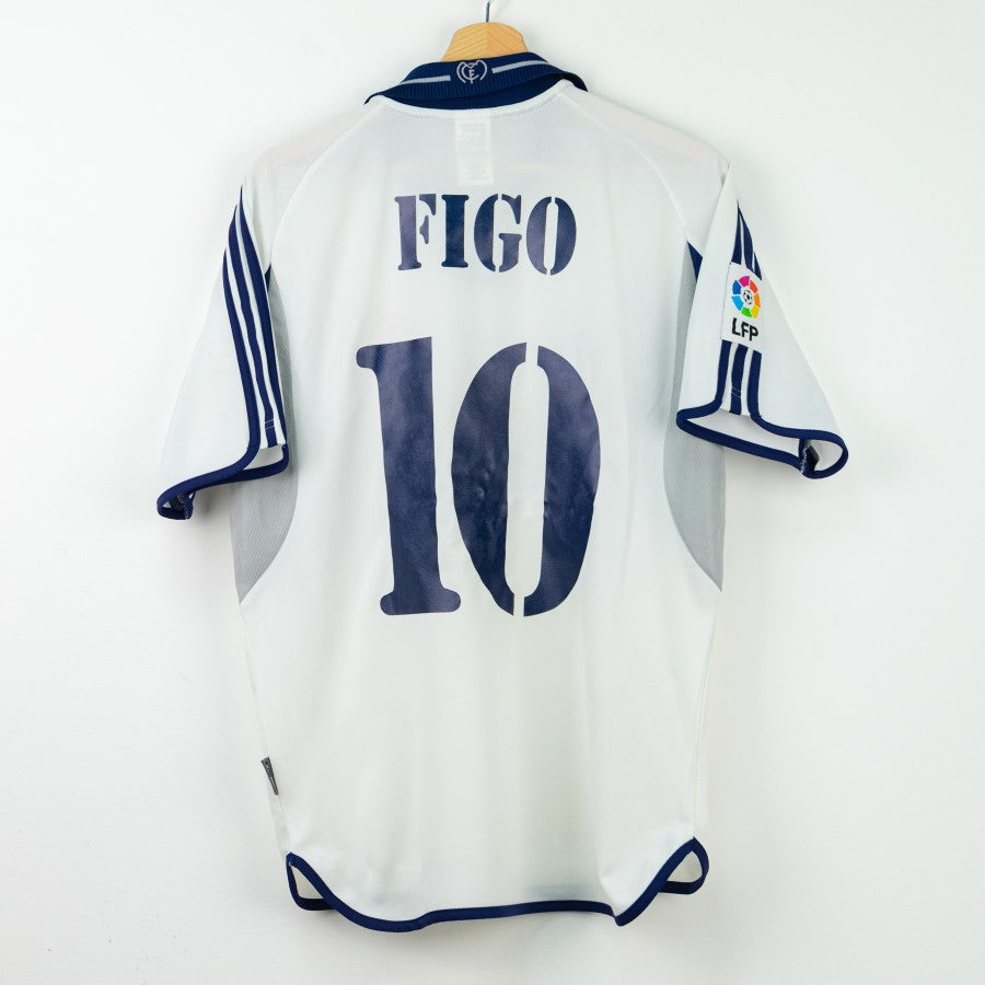 Maglia Home Real Madrid Adidas Figo 10 2000/2001