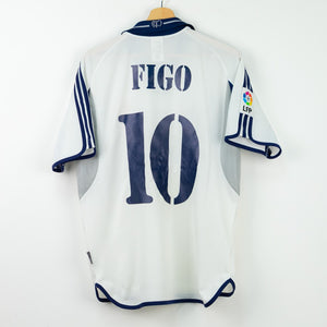 Maglia Home Real Madrid Adidas Figo 10 2000/2001 by ADIDAS - Home