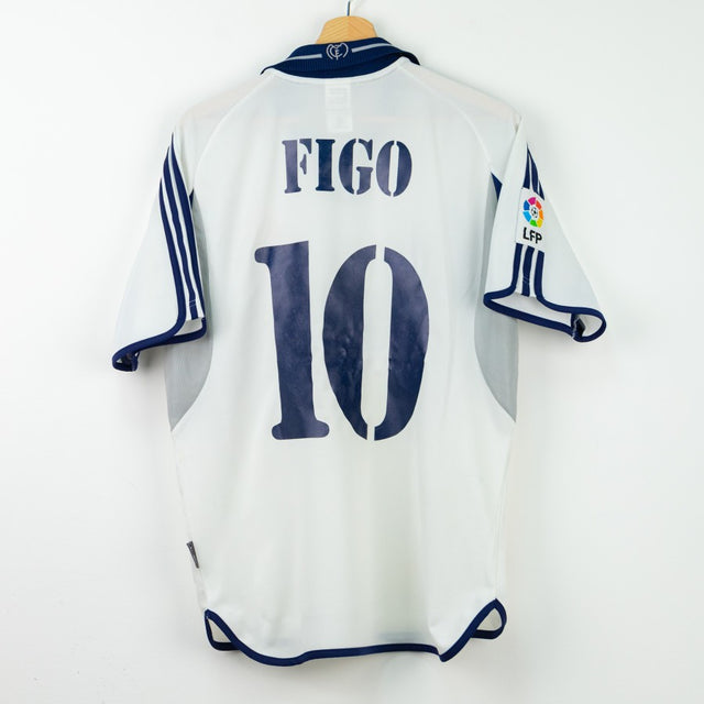 Maglia Home Real Madrid Adidas Figo 10 2000/2001 by ADIDAS - Home