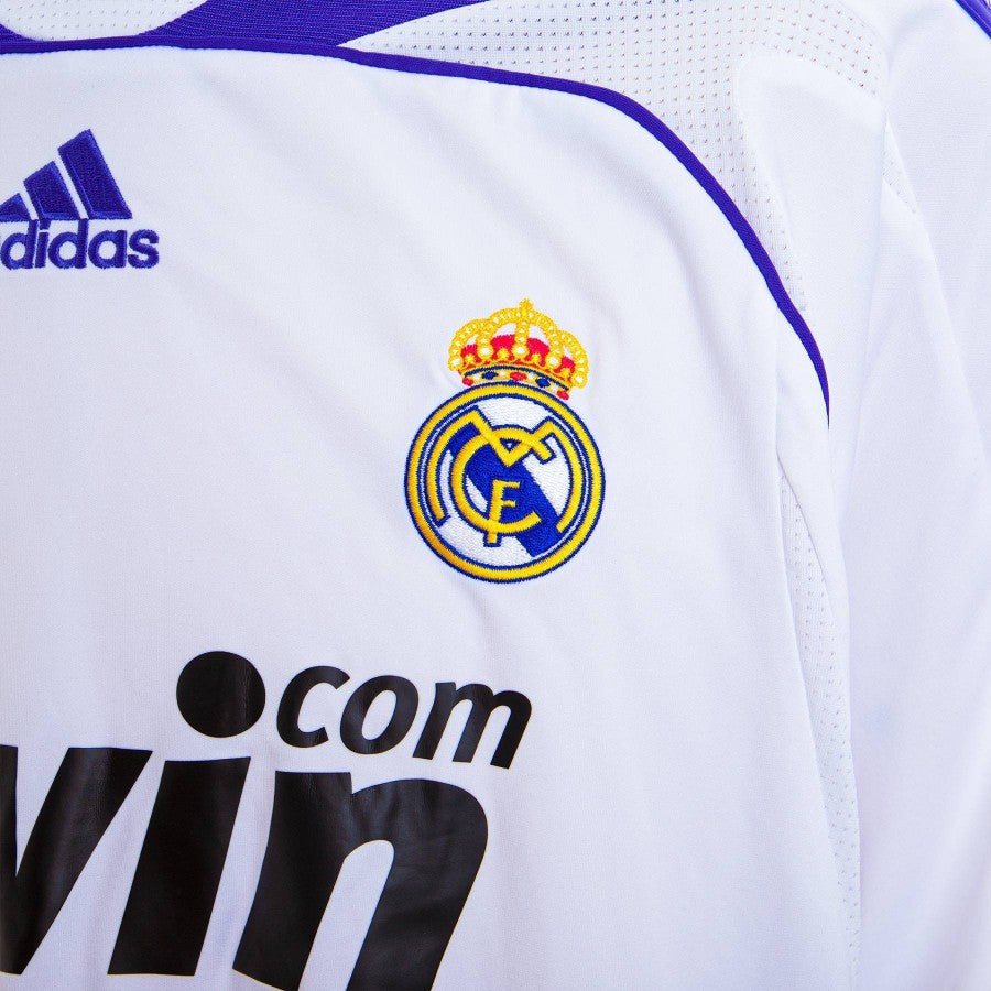 MAGLIA HOME REAL MADRID ADIDAS RAUL 2007/2008 by ADIDAS - Home (4)
