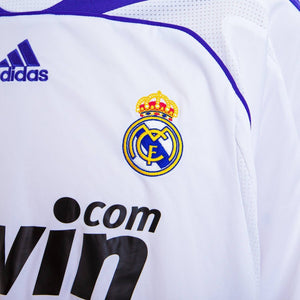 MAGLIA HOME REAL MADRID ADIDAS RAUL 2007/2008 by ADIDAS - Home (4)