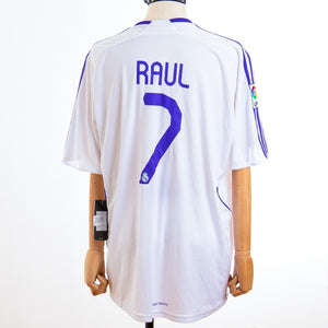 MAGLIA HOME REAL MADRID ADIDAS RAUL 2007/2008 by ADIDAS - Home