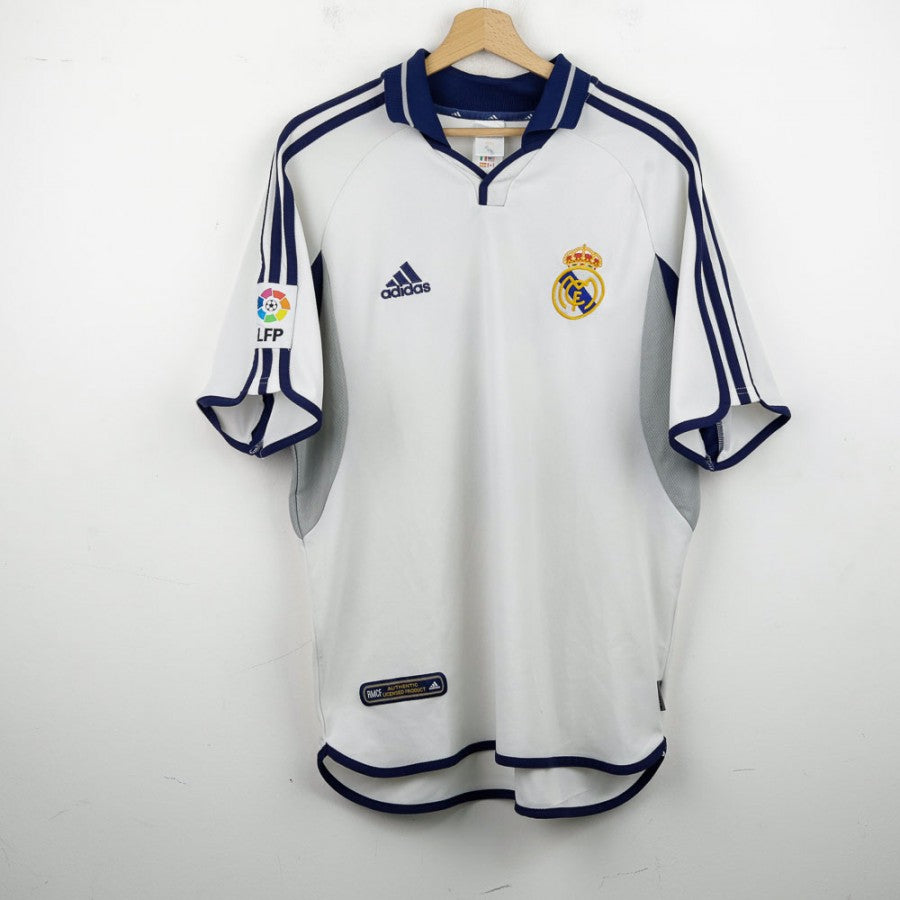 2000/2001 Home Real Madrid Shirt Raul 7