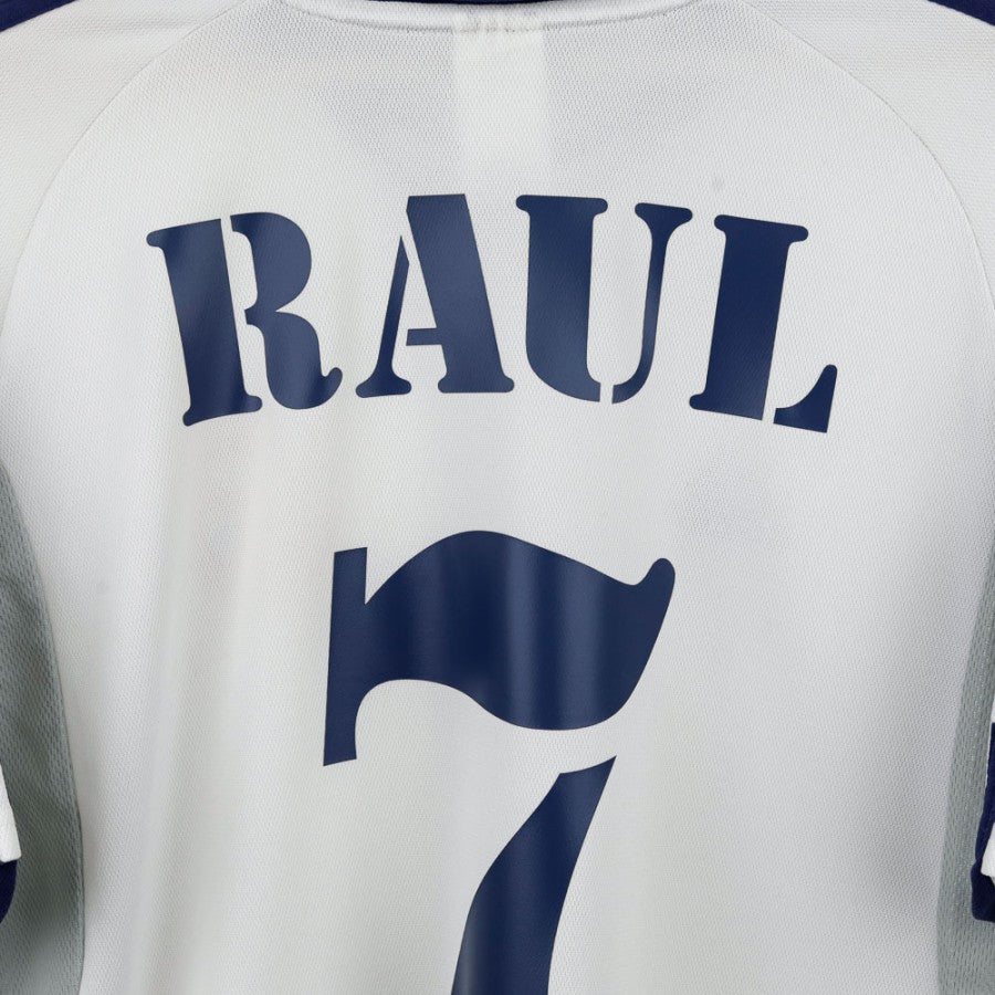 2000/2001 Home Real Madrid Shirt Raul 7