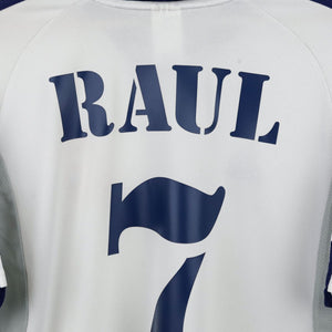 Maglia Home Real Madrid Adidas Raul 7 2000/2001 by ADIDAS - Home (4)