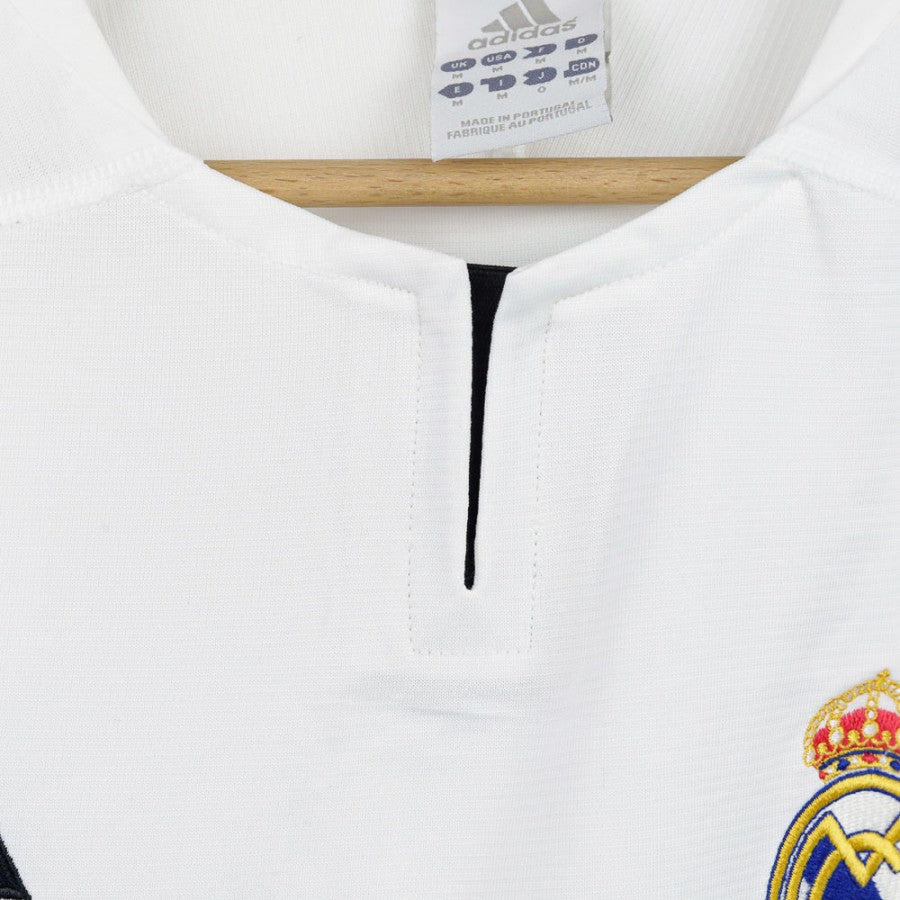 2003/2004 Home Real Madrid Shirt Roberto Carlos 3