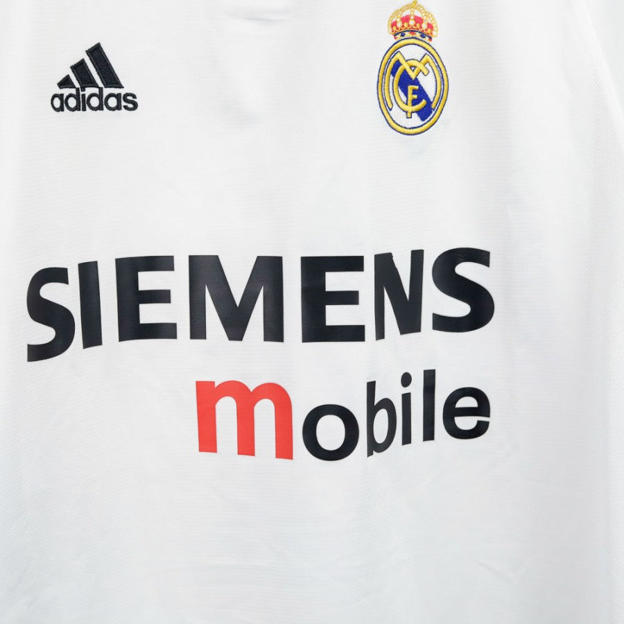 Maglia Home Real Madrid Adidas Roberto Carlos 3 2003/2004 by ADIDAS - Home (18)