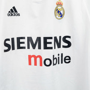 Maglia Home Real Madrid Adidas Roberto Carlos 3 2003/2004 by ADIDAS - Home (18)