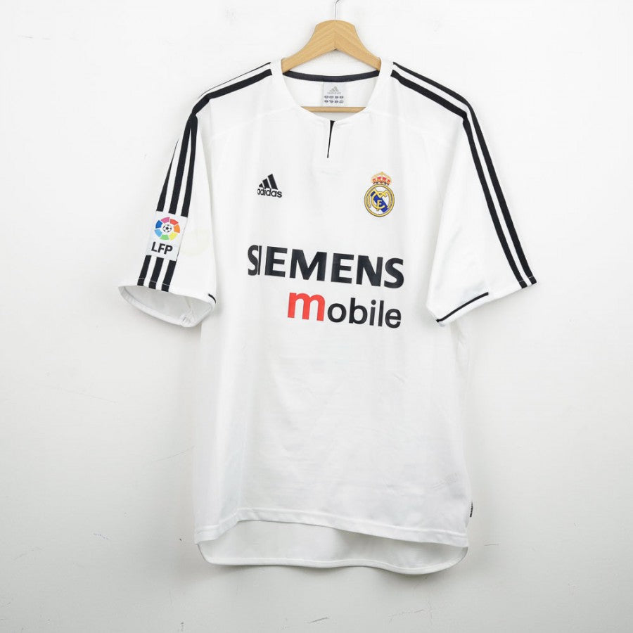 2003/2004 Home Real Madrid Shirt Roberto Carlos 3