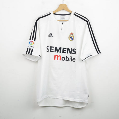Maglia Home Real Madrid Adidas Roberto Carlos 3 2003/2004 by ADIDAS - Home (2)