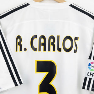 Maglia Home Real Madrid Adidas Roberto Carlos 3 2003/2004 by ADIDAS - Home (4)