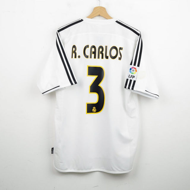 Maglia Home Real Madrid Adidas Roberto Carlos 3 2003/2004 by ADIDAS - Home