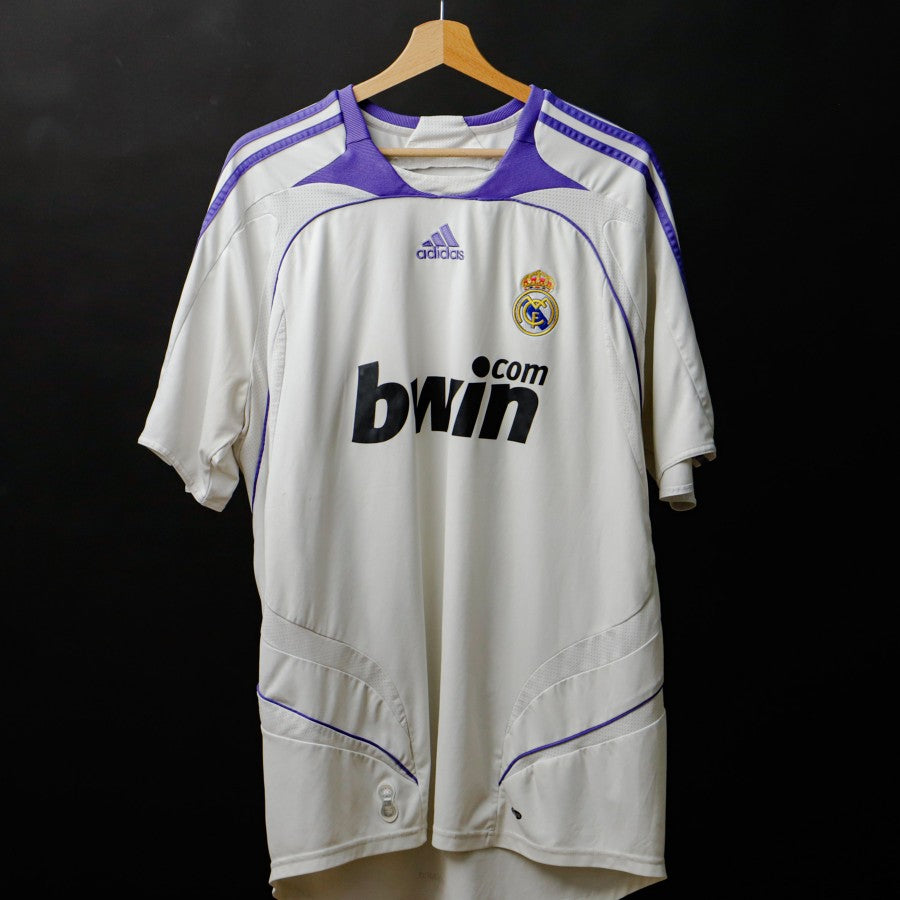 adidas Real Madrid 07-08 ユニフォーム レアルマドリード ユニフォームショップ real Madrid 2007-2008 O.K.A.