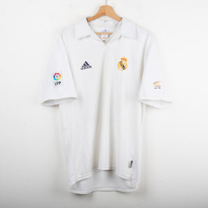 Maglia Home Real Madrid Adidas Ronaldo 11 2002/2003 by ADIDAS - Home (2)