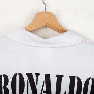 Maglia Home Real Madrid Adidas Ronaldo 11 2002/2003 by ADIDAS - Home (3)