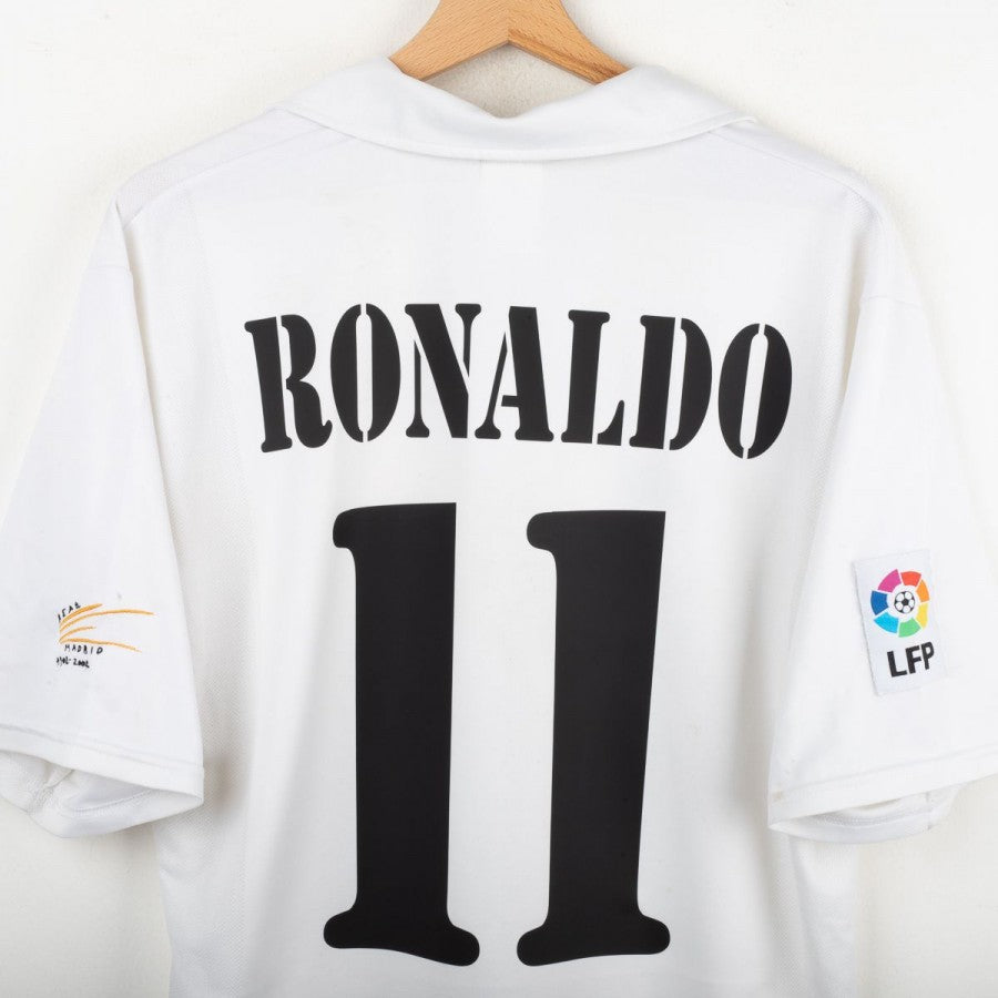 Maglia Home Real Madrid Adidas Ronaldo 11 2002/2003 by ADIDAS - Home (4)