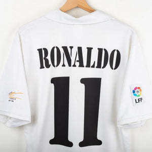 Maglia Home Real Madrid Adidas Ronaldo 11 2002/2003 by ADIDAS - Home (4)