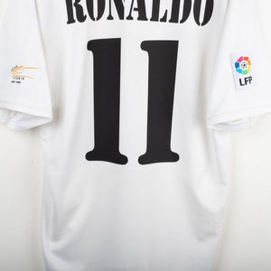 Maglia Home Real Madrid Adidas Ronaldo 11 2002/2003 by ADIDAS - Home (5)