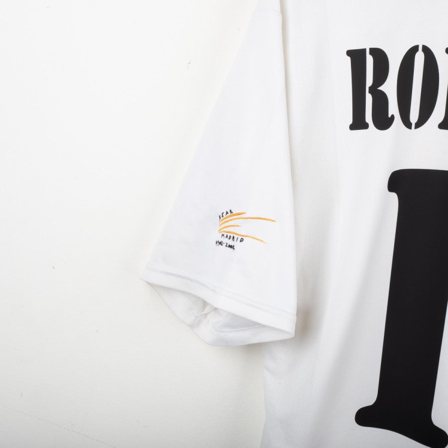 Maglia Home Real Madrid Adidas Ronaldo 11 2002/2003 by ADIDAS - Home (7)