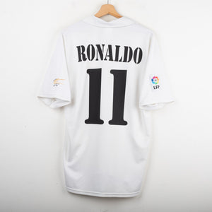 Maglia Home Real Madrid Adidas Ronaldo 11 2002/2003 by ADIDAS - Home