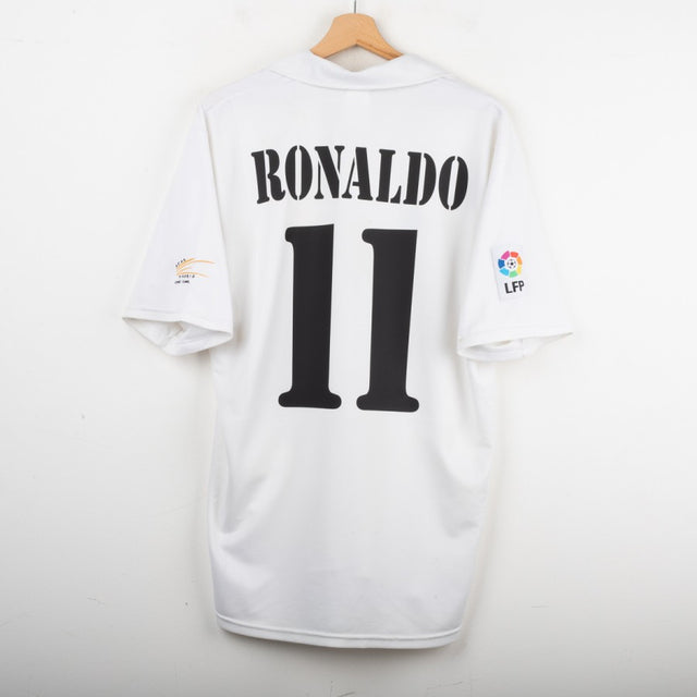 Maglia Home Real Madrid Adidas Ronaldo 11 2002/2003 by ADIDAS - Home