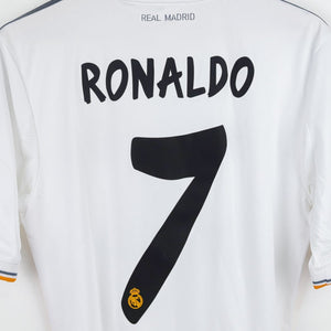 Maglia Home Real Madrid Adidas Ronaldo 7 2013/2014 by ADIDAS - Home (6)