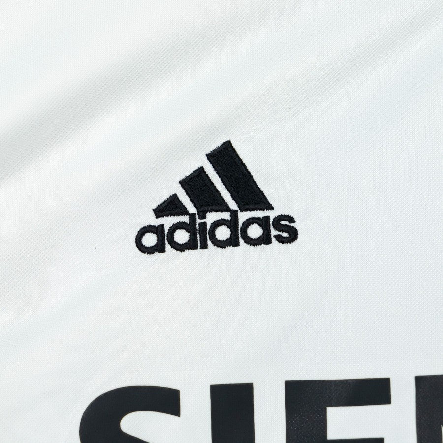 2004/2005 Real Madrid Adidas Ronaldo 9 Home Jersey