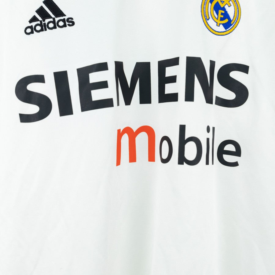 Maglia Home Real Madrid Adidas Ronaldo 9 2004/2005 by ADIDAS - Home (6)