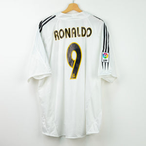 Maglia Home Real Madrid Adidas Ronaldo 9 2004/2005 by ADIDAS - Home