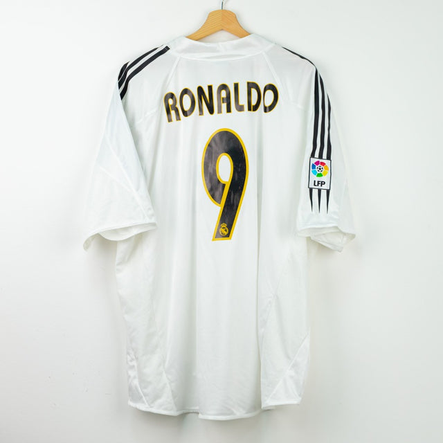 Maglia Home Real Madrid Adidas Ronaldo 9 2004/2005 by ADIDAS - Home