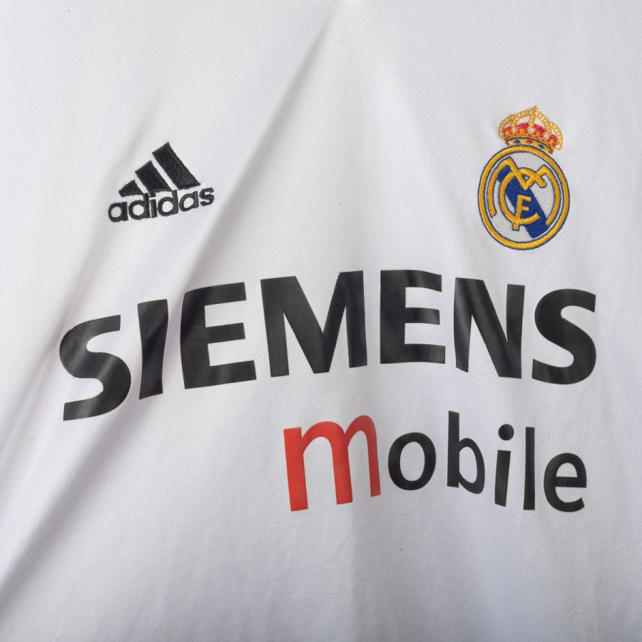 Maglia Home Real Madrid Adidas Zidane 5 2004/2005 by ADIDAS - Home (15)
