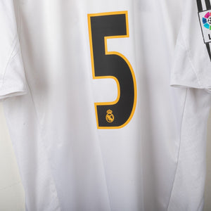 Maglia Home Real Madrid Adidas Zidane 5 2004/2005 by ADIDAS - Home (6)