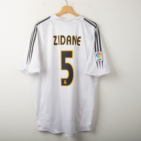 Maglia Home Real Madrid Adidas Zidane 5 2004/2005 by ADIDAS - Home