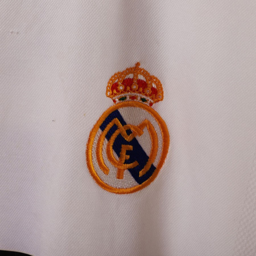 Maglia home Real Madrid centenario Ronaldo 11 2002/2003   by ADIDAS - Home (3)