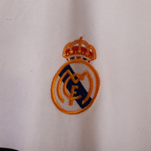 Maglia home Real Madrid centenario Ronaldo 11 2002/2003   by ADIDAS - Home (3)