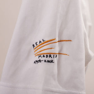 Maglia home Real Madrid centenario Ronaldo 11 2002/2003   by ADIDAS - Home (8)