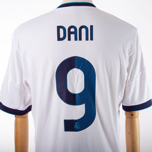 maglia home real madrid dani 9 2012/2013 by ADIDAS - Home (13)
