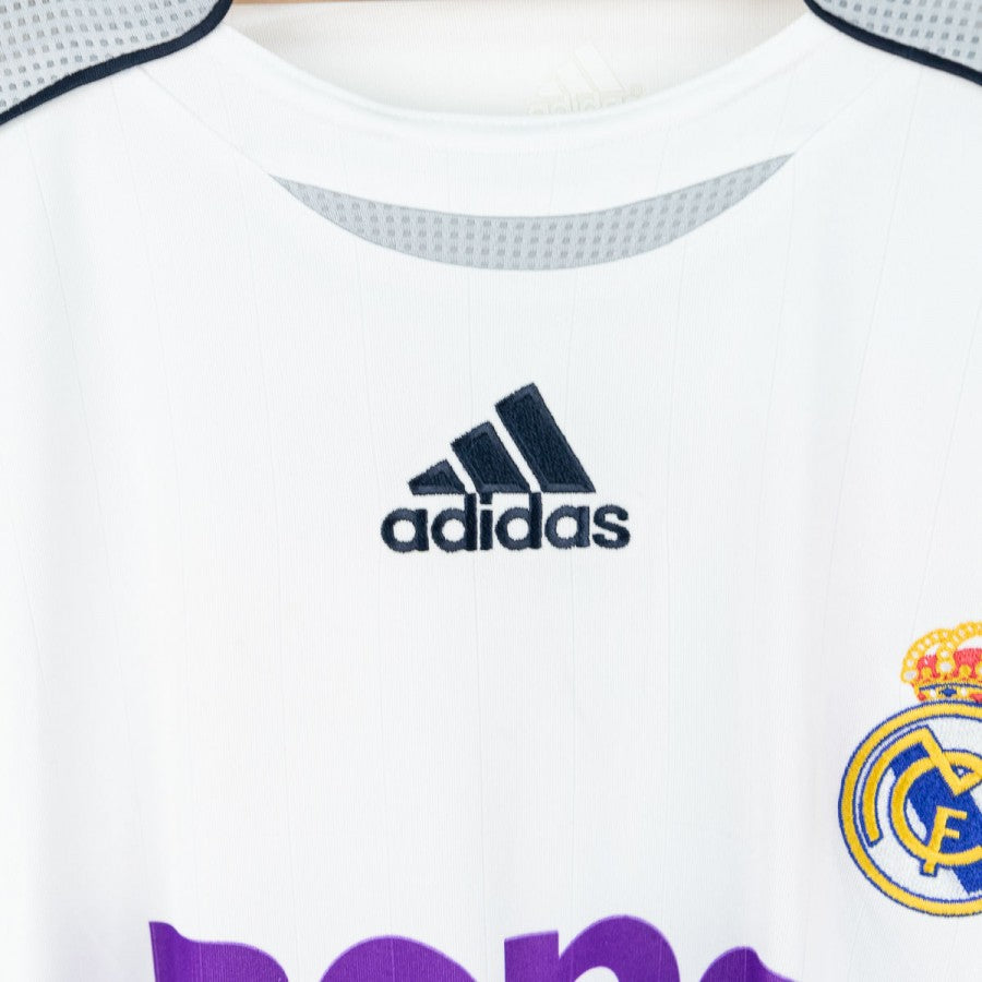 maglia home real madrid Emerson 8 2006/2007 by ADIDAS - Home (10)